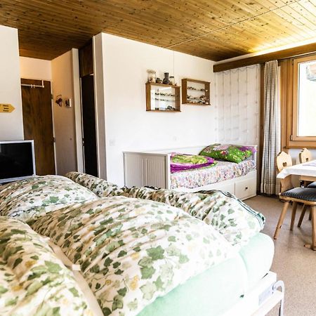 شقة Haus Caroline, Riederalp Mitte المظهر الخارجي الصورة
