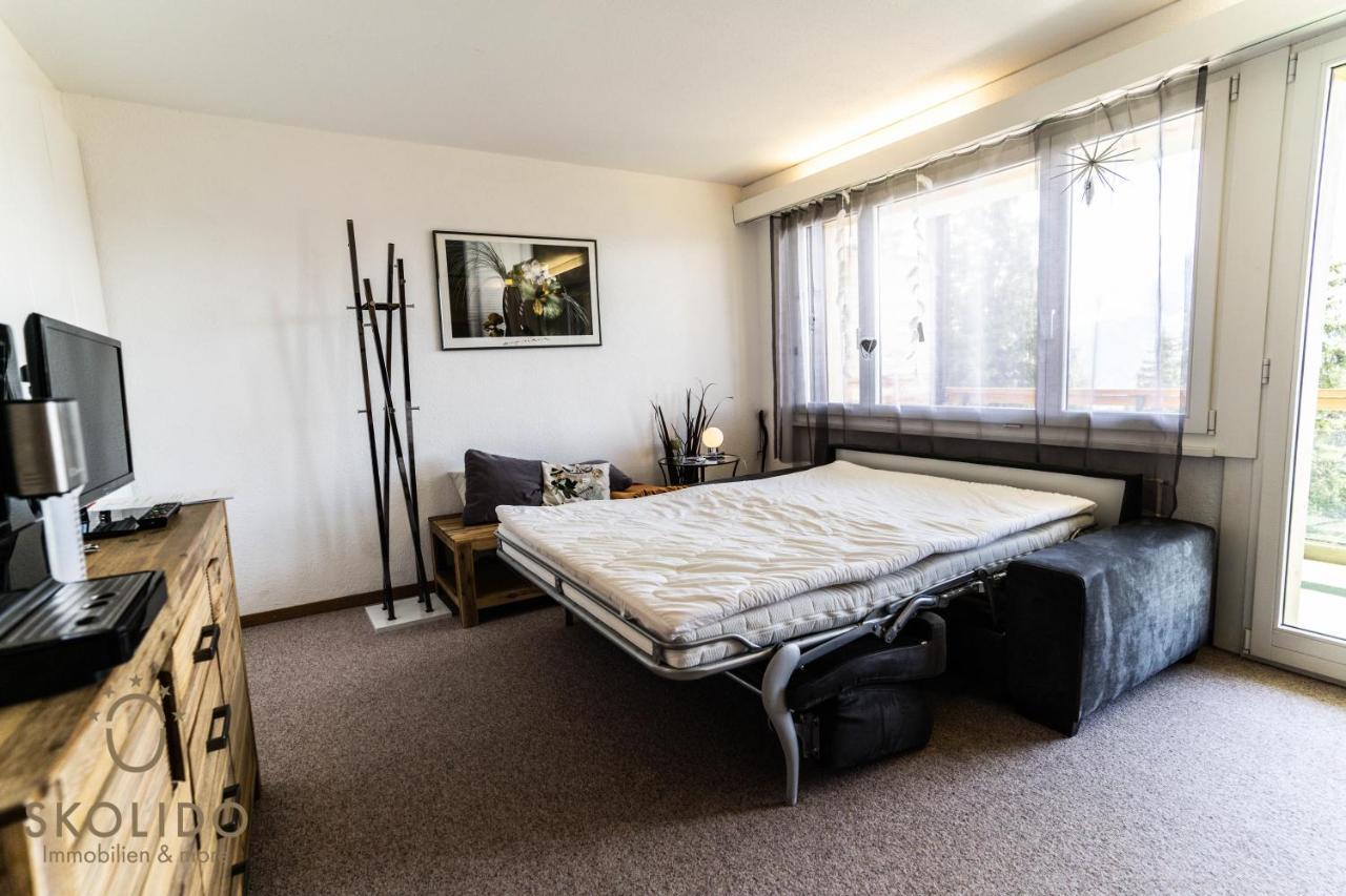 شقة Haus Caroline, Riederalp Mitte المظهر الخارجي الصورة