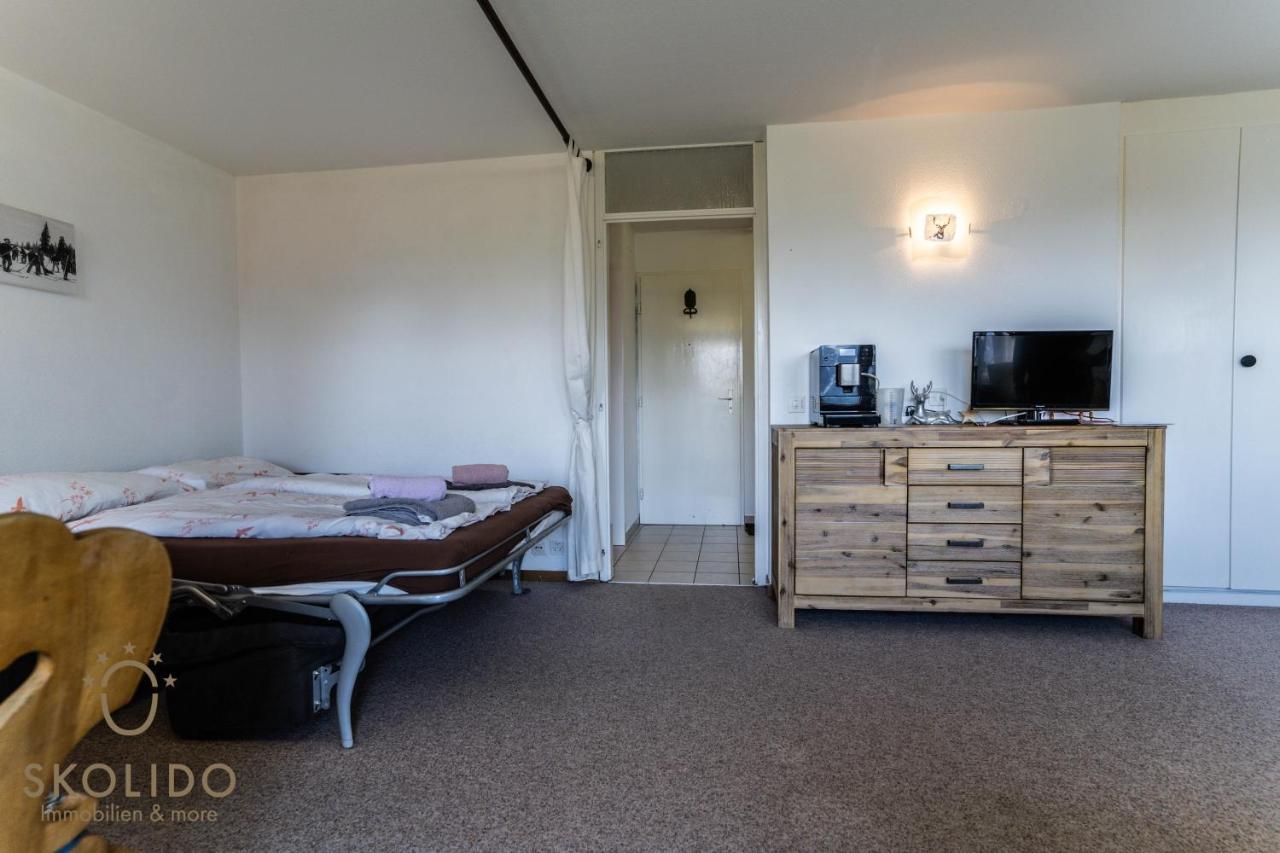 شقة Haus Caroline, Riederalp Mitte المظهر الخارجي الصورة