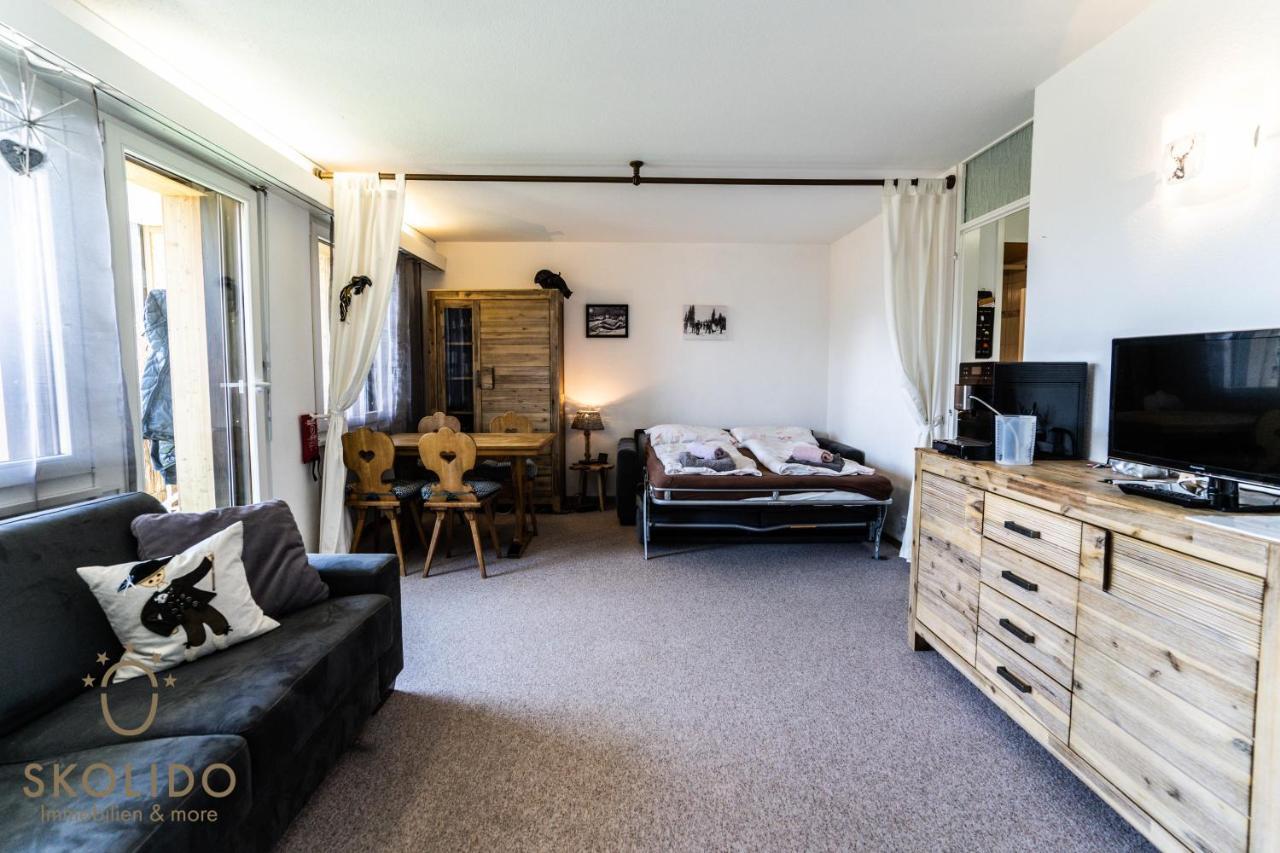 شقة Haus Caroline, Riederalp Mitte المظهر الخارجي الصورة