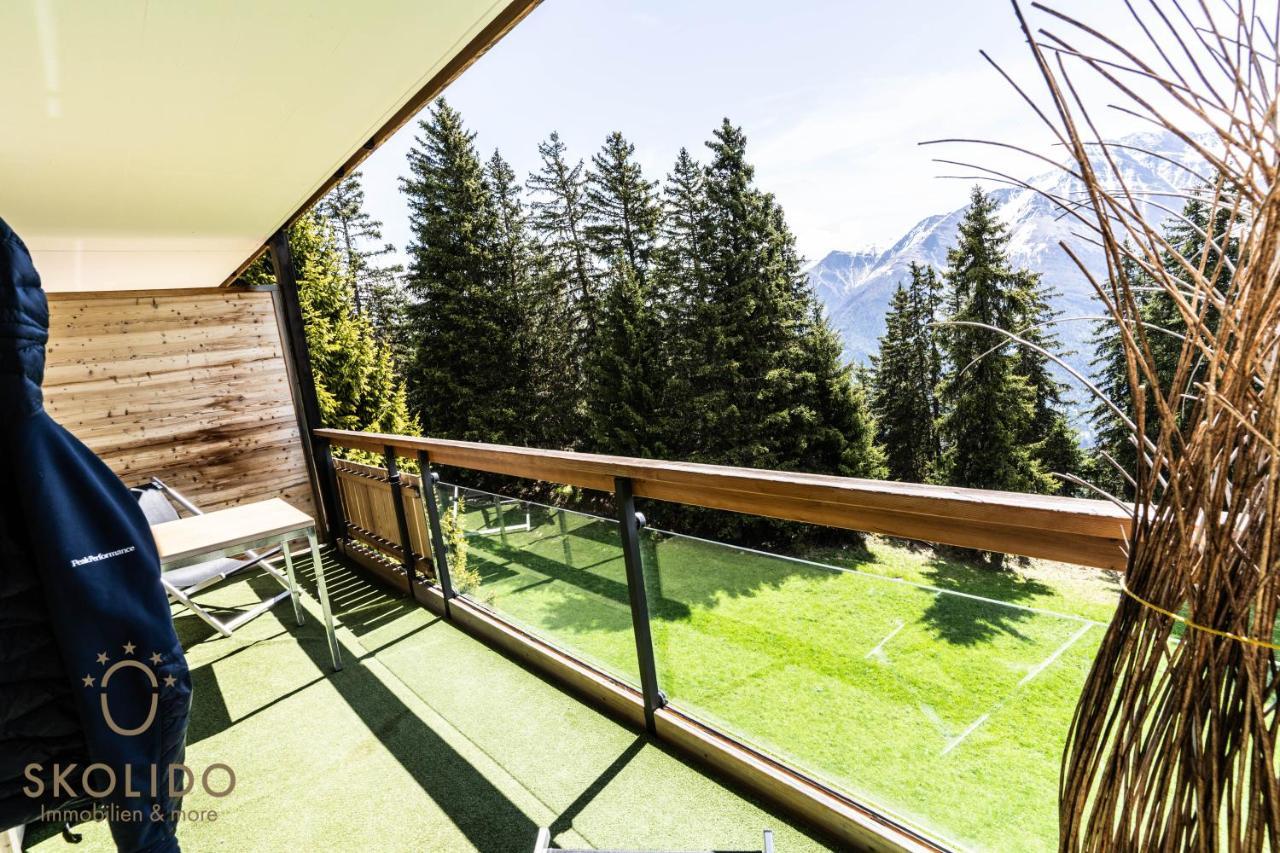 شقة Haus Caroline, Riederalp Mitte المظهر الخارجي الصورة