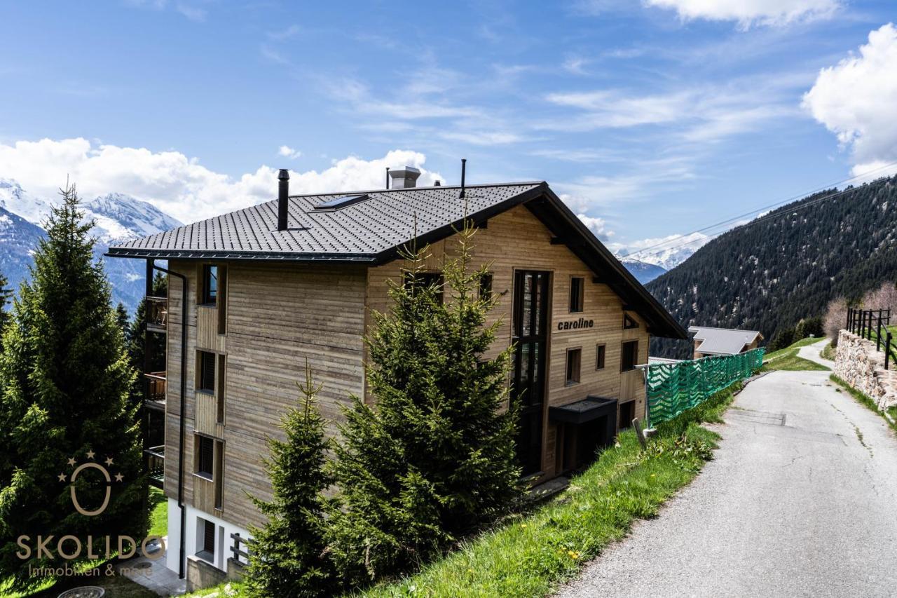 شقة Haus Caroline, Riederalp Mitte المظهر الخارجي الصورة