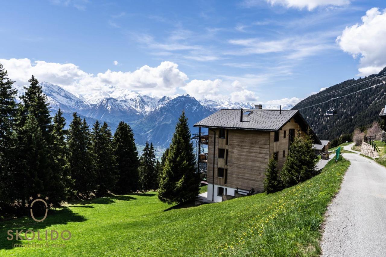 شقة Haus Caroline, Riederalp Mitte المظهر الخارجي الصورة