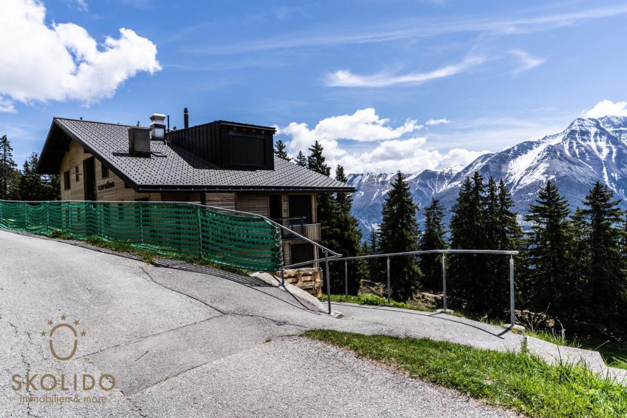 شقة Haus Caroline, Riederalp Mitte المظهر الخارجي الصورة