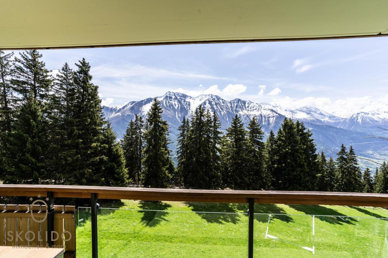 شقة Haus Caroline, Riederalp Mitte المظهر الخارجي الصورة