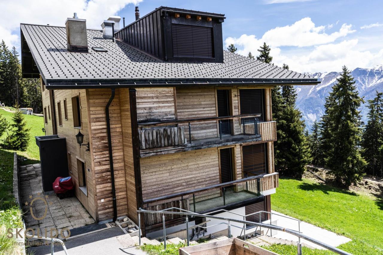 شقة Haus Caroline, Riederalp Mitte المظهر الخارجي الصورة