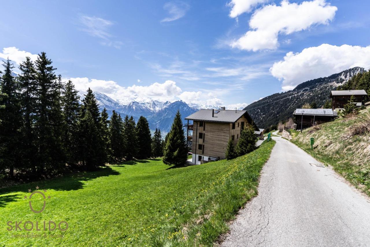 شقة Haus Caroline, Riederalp Mitte المظهر الخارجي الصورة