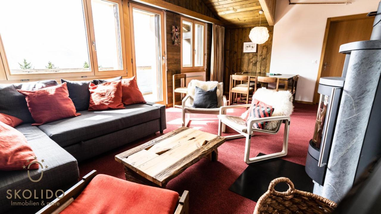 شقة Haus Caroline, Riederalp Mitte المظهر الخارجي الصورة