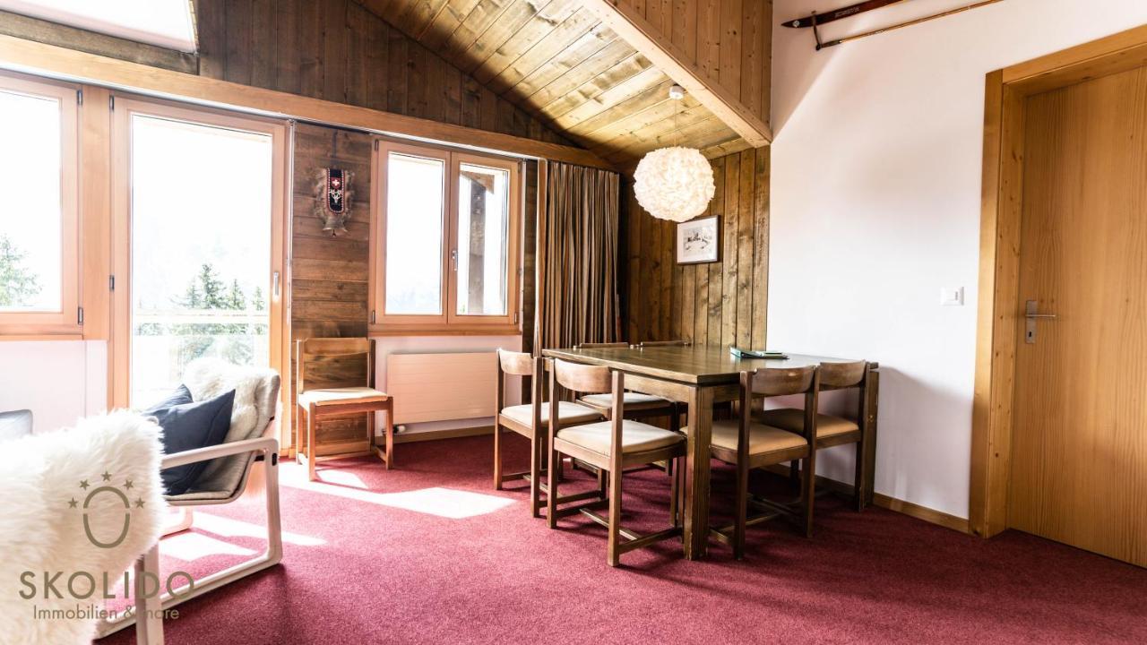 شقة Haus Caroline, Riederalp Mitte المظهر الخارجي الصورة