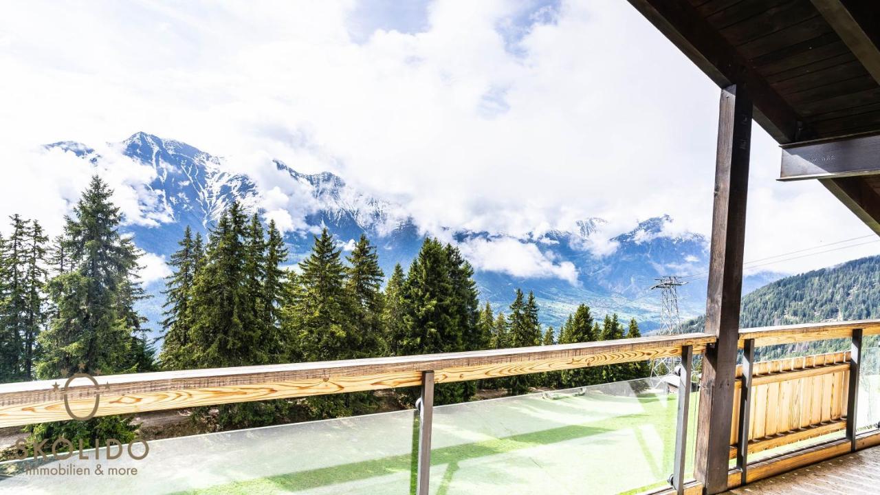 شقة Haus Caroline, Riederalp Mitte المظهر الخارجي الصورة