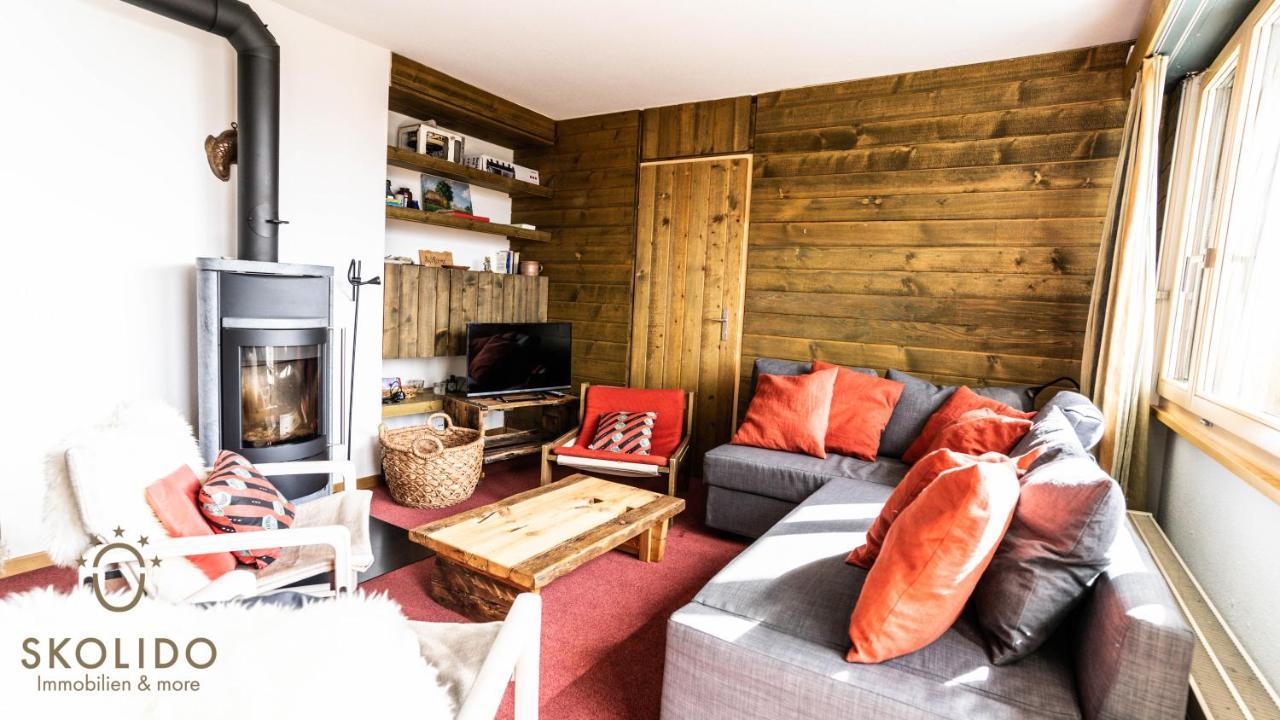 شقة Haus Caroline, Riederalp Mitte المظهر الخارجي الصورة