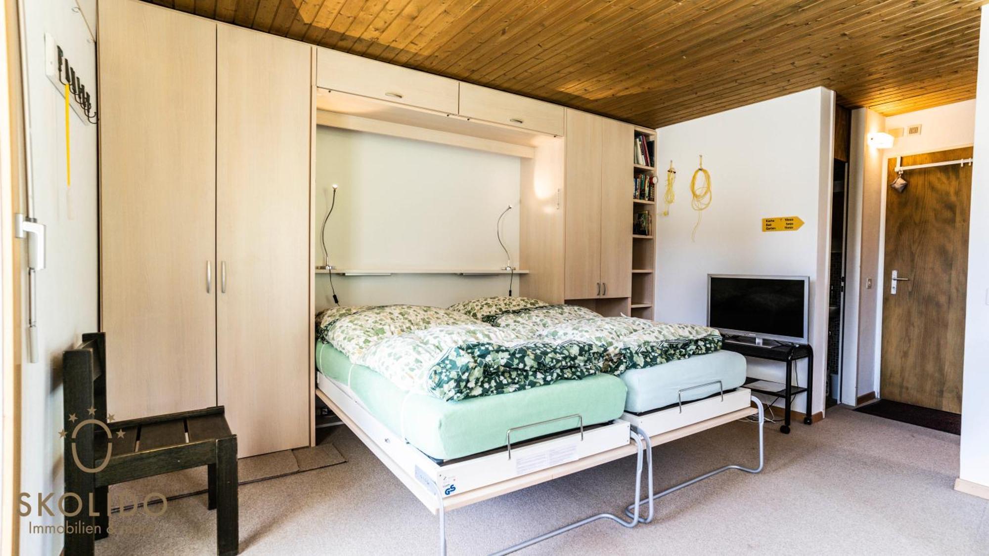 شقة Haus Caroline, Riederalp Mitte المظهر الخارجي الصورة