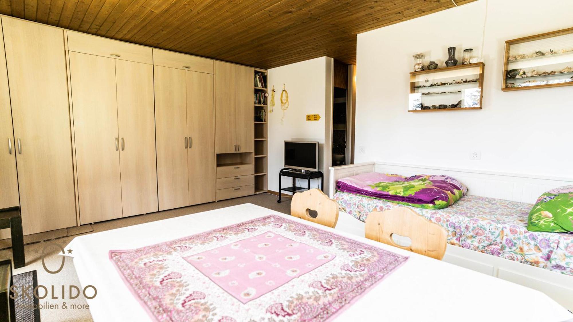 شقة Haus Caroline, Riederalp Mitte المظهر الخارجي الصورة