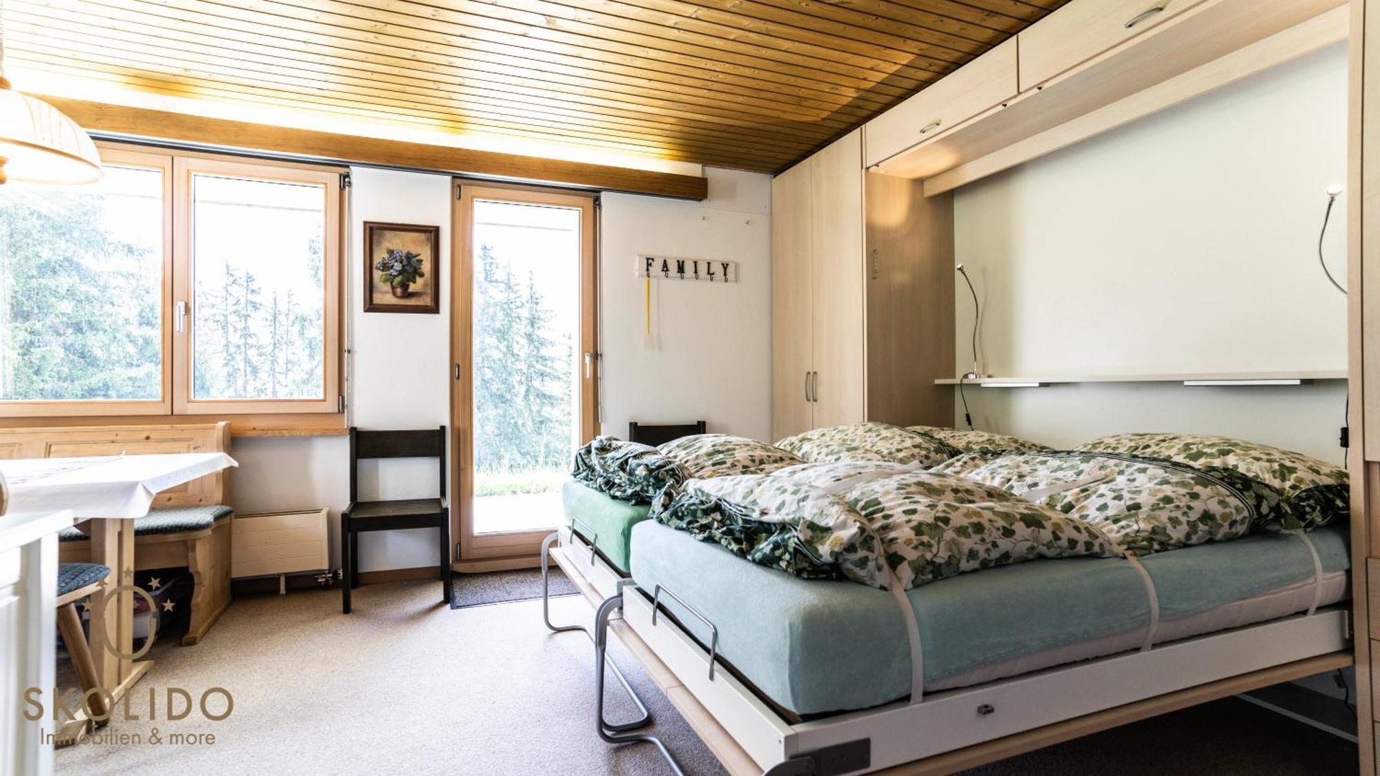 شقة Haus Caroline, Riederalp Mitte المظهر الخارجي الصورة