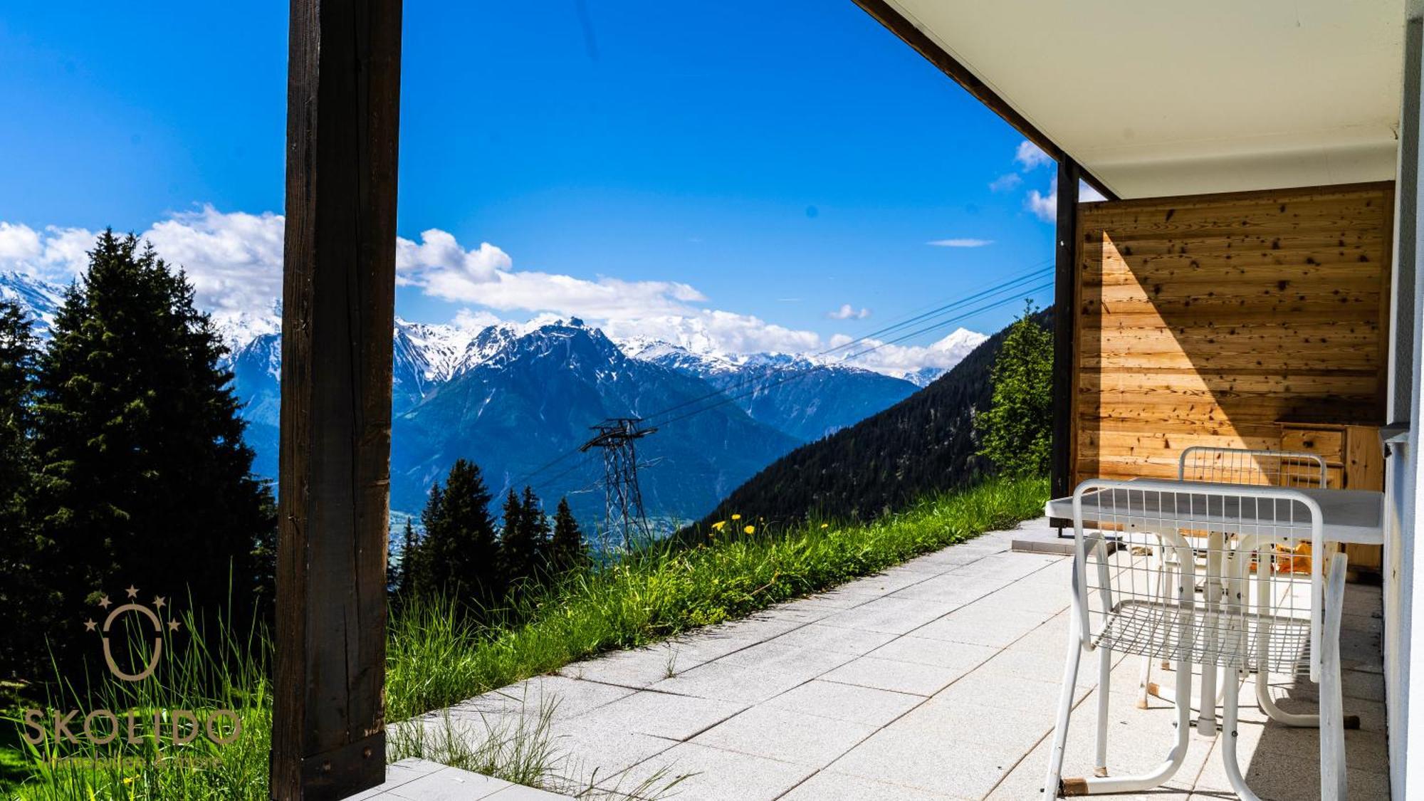 شقة Haus Caroline, Riederalp Mitte المظهر الخارجي الصورة