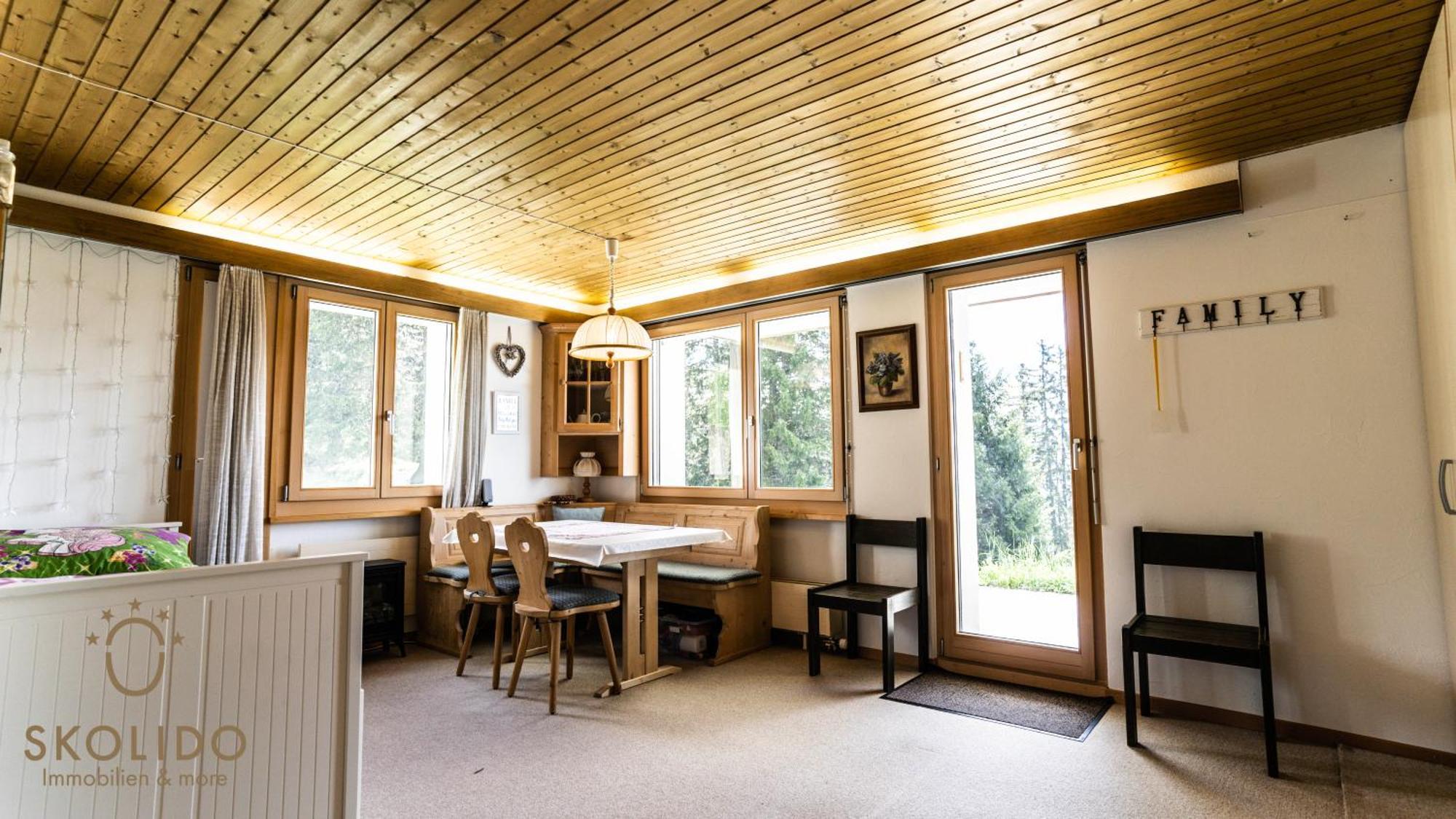 شقة Haus Caroline, Riederalp Mitte المظهر الخارجي الصورة